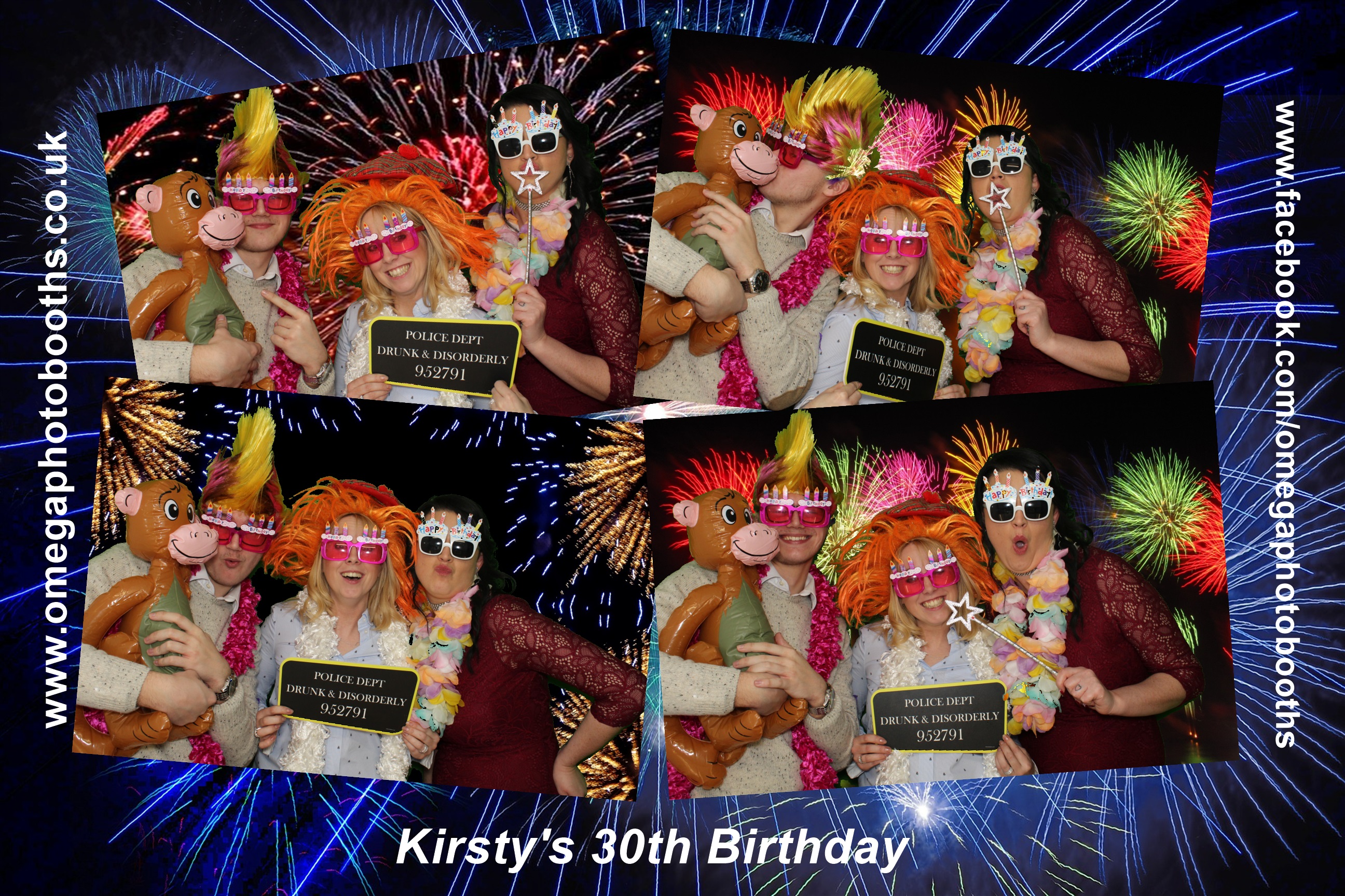 Kirsty’s 30th Birthday  | View more photos from the event at gallery.omegaphotobooths.co.uk/u/Omega-Photobooths/Kirsty’s-30th-Birthday